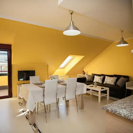 Apartament Dp Atico Deluxe Sarria Zewnętrze zdjęcie